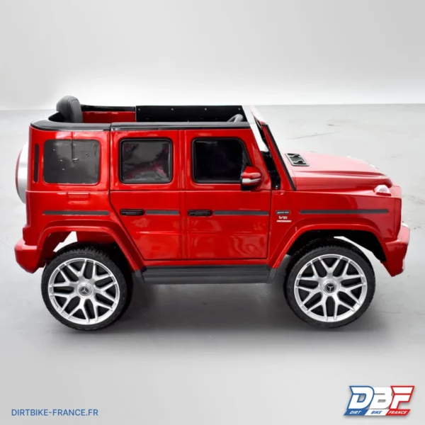 Voiture électrique enfant mercedes benz amg g63 Rouge, photo 9 sur Dirt Bike France
