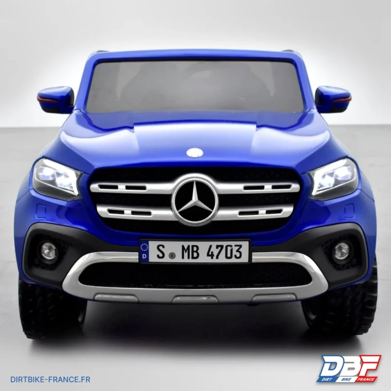 Voiture électrique enfant mercedes classe x Bleu, Dirt Bike France - Photo N°3