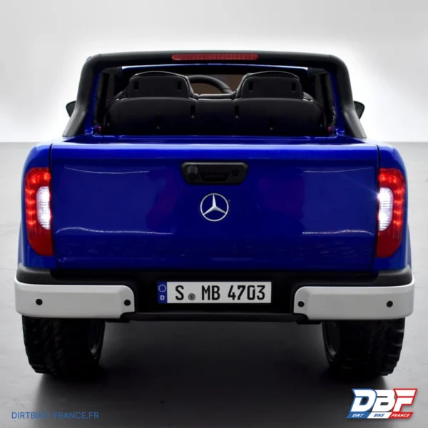 Voiture électrique enfant mercedes classe x Bleu, photo 4 sur Dirt Bike France