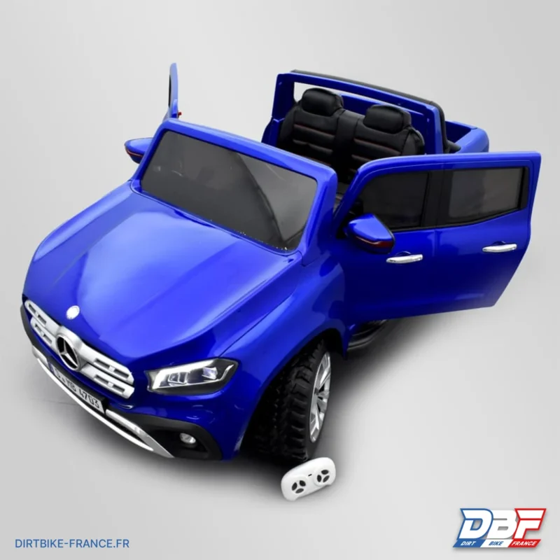 Voiture électrique enfant mercedes classe x Bleu, Dirt Bike France - Photo N°8