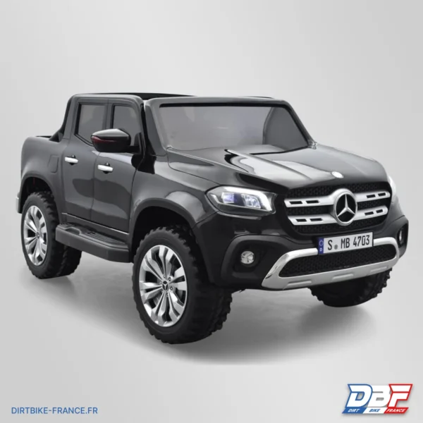 Voiture électrique enfant mercedes classe x Noir, photo 1 sur Dirt Bike France