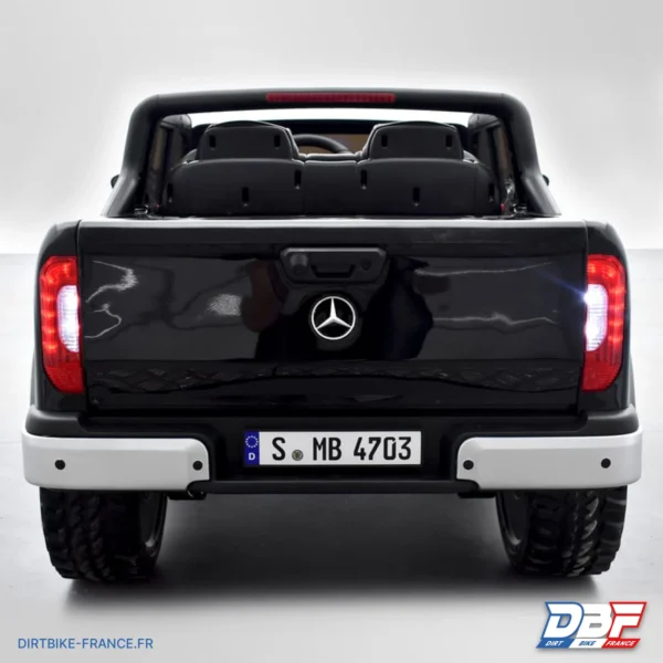 Voiture électrique enfant mercedes classe x Noir, photo 4 sur Dirt Bike France