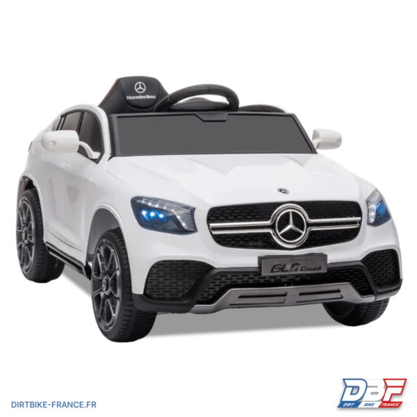 Voiture électrique enfant mercedes concept glc coupé Blanc, photo 1 sur Dirt Bike France