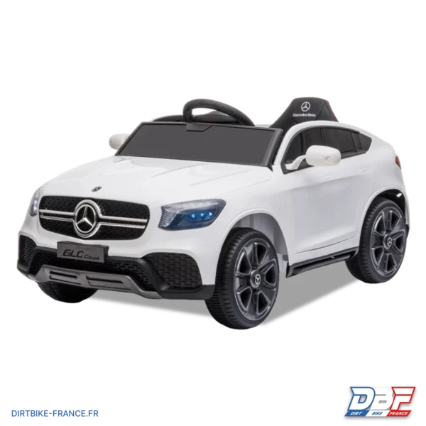 Voiture électrique enfant mercedes concept glc coupé Blanc, photo 2 sur Dirt Bike France