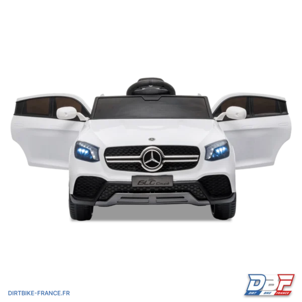 Voiture électrique enfant mercedes concept glc coupé Blanc, photo 3 sur Dirt Bike France