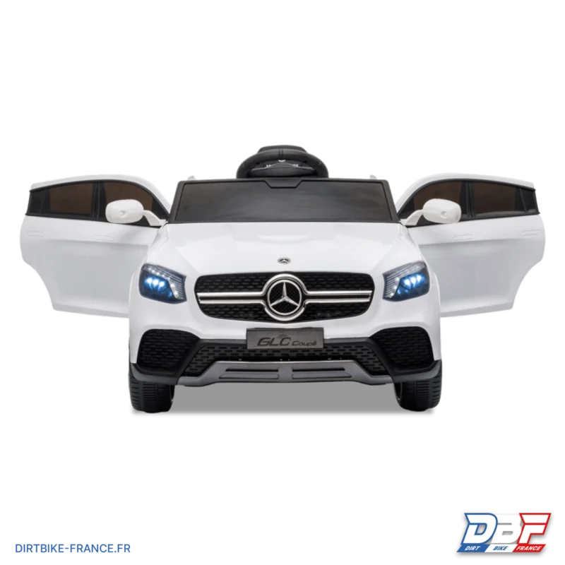 Voiture électrique enfant mercedes concept glc coupé Blanc, Dirt Bike France - Photo N°3