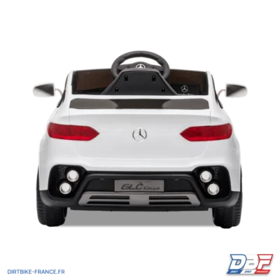 Voiture électrique enfant mercedes concept glc coupé Blanc, photo 5 sur Dirt Bike France