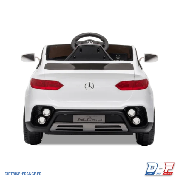 Voiture électrique enfant mercedes concept glc coupé Blanc, photo 5 sur Dirt Bike France