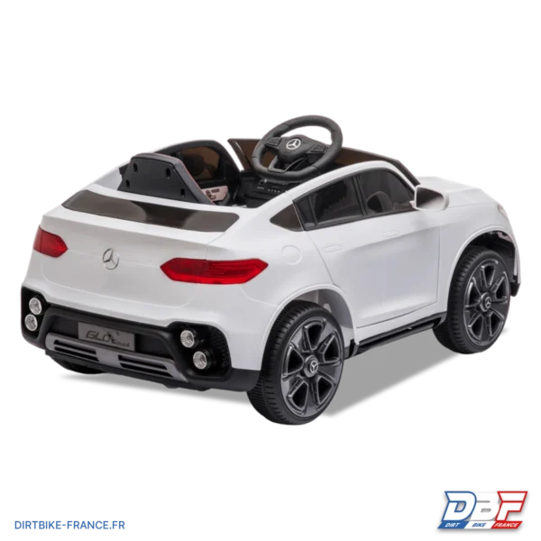 Voiture électrique enfant mercedes concept glc coupé Blanc, photo 6 sur Dirt Bike France