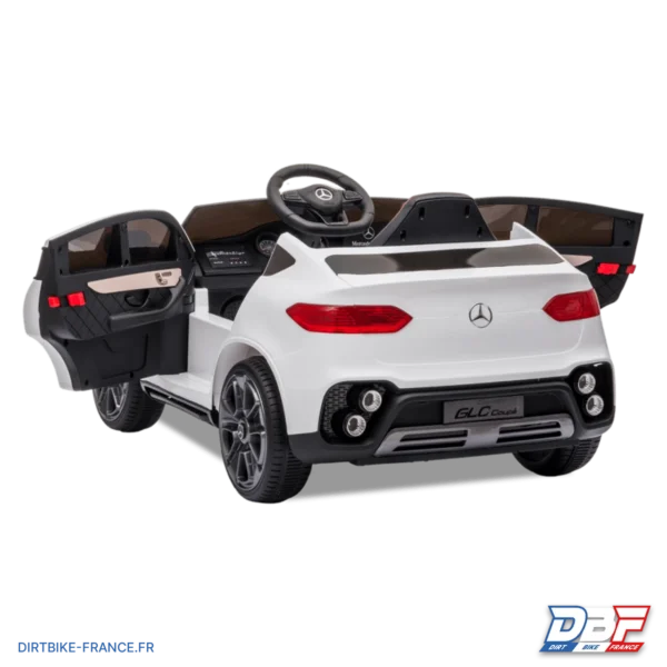Voiture électrique enfant mercedes concept glc coupé Blanc, photo 7 sur Dirt Bike France