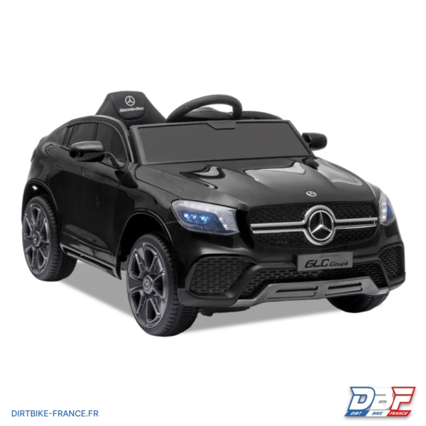 Voiture électrique enfant mercedes concept glc coupé Noir, photo 1 sur Dirt Bike France