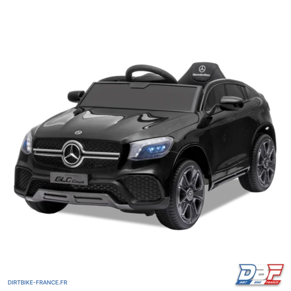 Voiture électrique enfant mercedes concept glc coupé Noir, photo 2 sur Dirt Bike France