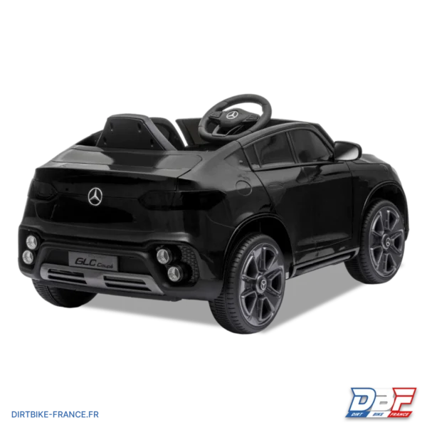Voiture électrique enfant mercedes concept glc coupé Noir, photo 5 sur Dirt Bike France