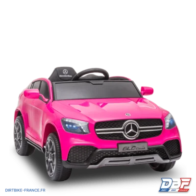 Voiture électrique enfant mercedes concept glc coupé Rose, photo 1 sur Dirt Bike France