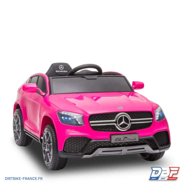 Voiture électrique enfant mercedes concept glc coupé Rose, photo 1 sur Dirt Bike France