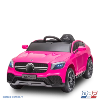 Voiture électrique enfant mercedes concept glc coupé Rose, photo 2 sur Dirt Bike France