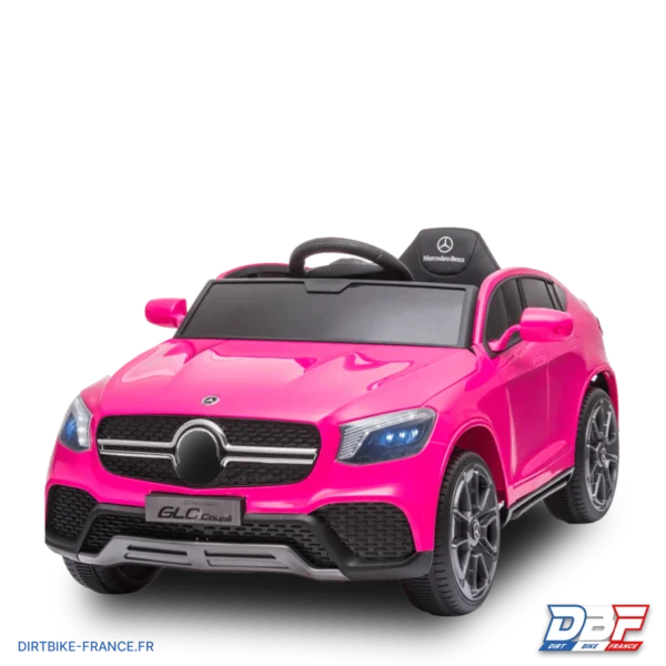 Voiture électrique enfant mercedes concept glc coupé Rose, photo 2 sur Dirt Bike France