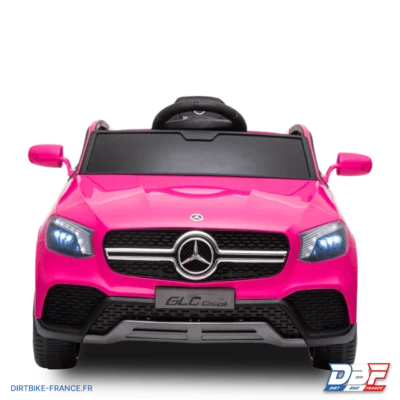 Voiture électrique enfant mercedes concept glc coupé Rose, photo 3 sur Dirt Bike France