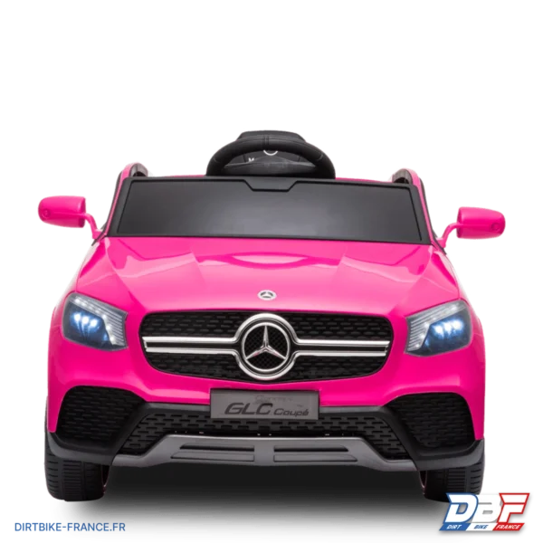 Voiture électrique enfant mercedes concept glc coupé Rose, photo 3 sur Dirt Bike France