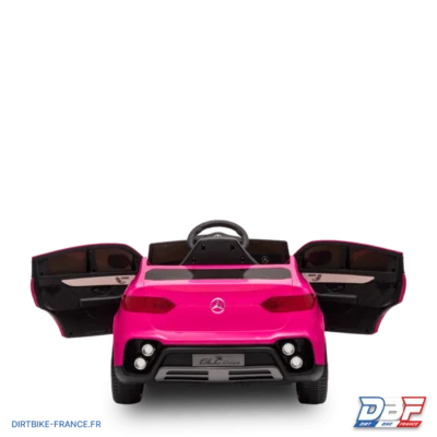 Voiture électrique enfant mercedes concept glc coupé Rose, photo 4 sur Dirt Bike France