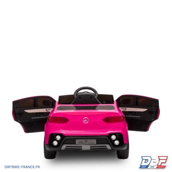 Voiture électrique enfant mercedes concept glc coupé Rose, photo 4 sur Dirt Bike France