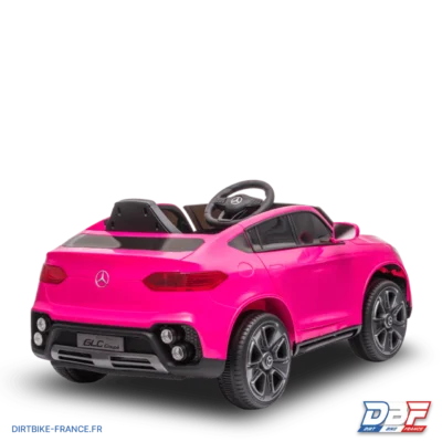 Voiture électrique enfant mercedes concept glc coupé Rose, photo 5 sur Dirt Bike France