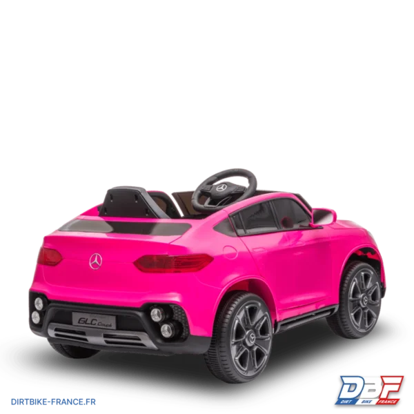 Voiture électrique enfant mercedes concept glc coupé Rose, photo 5 sur Dirt Bike France
