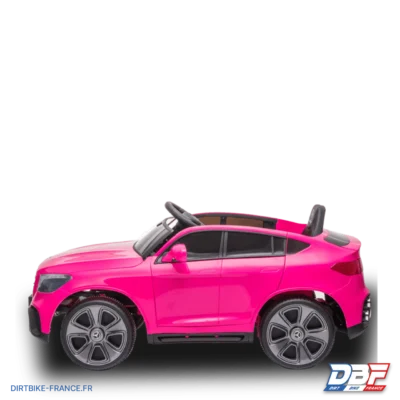 Voiture électrique enfant mercedes concept glc coupé Rose, photo 6 sur Dirt Bike France