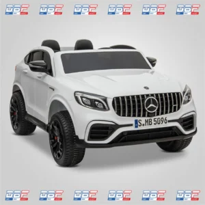 Voiture électrique enfant mercedes glc 63s Blanc Dirt Bike France