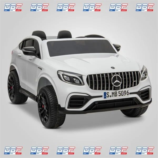 Voiture électrique enfant mercedes glc 63s Blanc Dirt Bike France