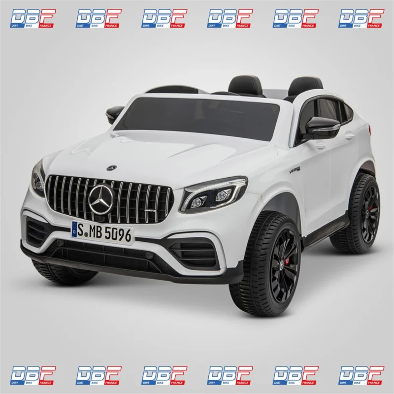 Voiture électrique enfant mercedes glc 63s Blanc, Dirt Bike France - Photo N°3