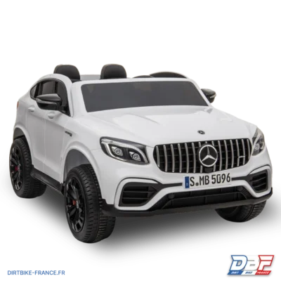 Voiture électrique enfant mercedes glc 63s Blanc, photo 1 sur Dirt Bike France