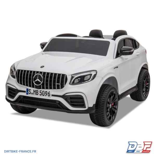 Voiture électrique enfant mercedes glc 63s Blanc, photo 3 sur Dirt Bike France