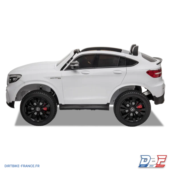 Voiture électrique enfant mercedes glc 63s Blanc, photo 4 sur Dirt Bike France
