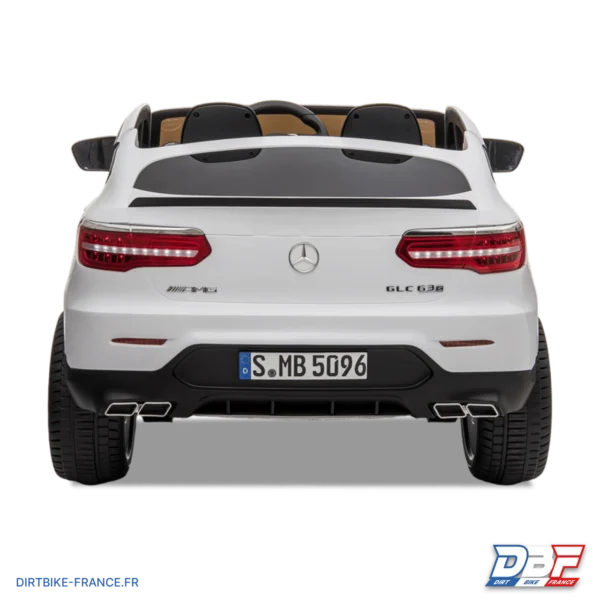 Voiture électrique enfant mercedes glc 63s Blanc, photo 5 sur Dirt Bike France