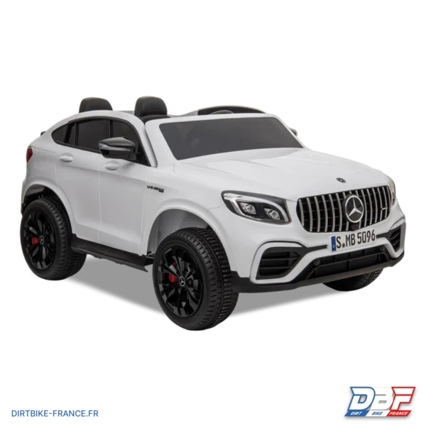 Voiture électrique enfant mercedes glc 63s Blanc, photo 6 sur Dirt Bike France