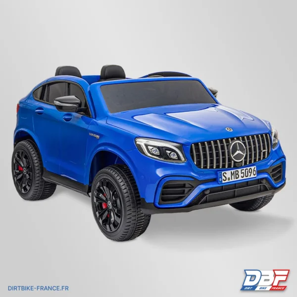 Voiture électrique enfant mercedes glc 63s Bleu, photo 1 sur Dirt Bike France