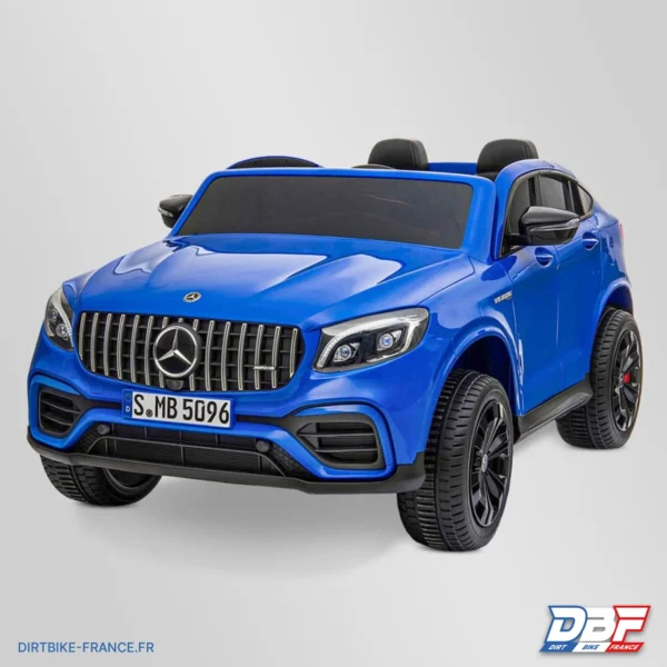 Voiture électrique enfant mercedes glc 63s Bleu, photo 2 sur Dirt Bike France