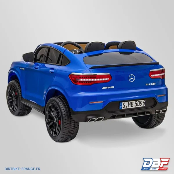 Voiture électrique enfant mercedes glc 63s Bleu, photo 3 sur Dirt Bike France