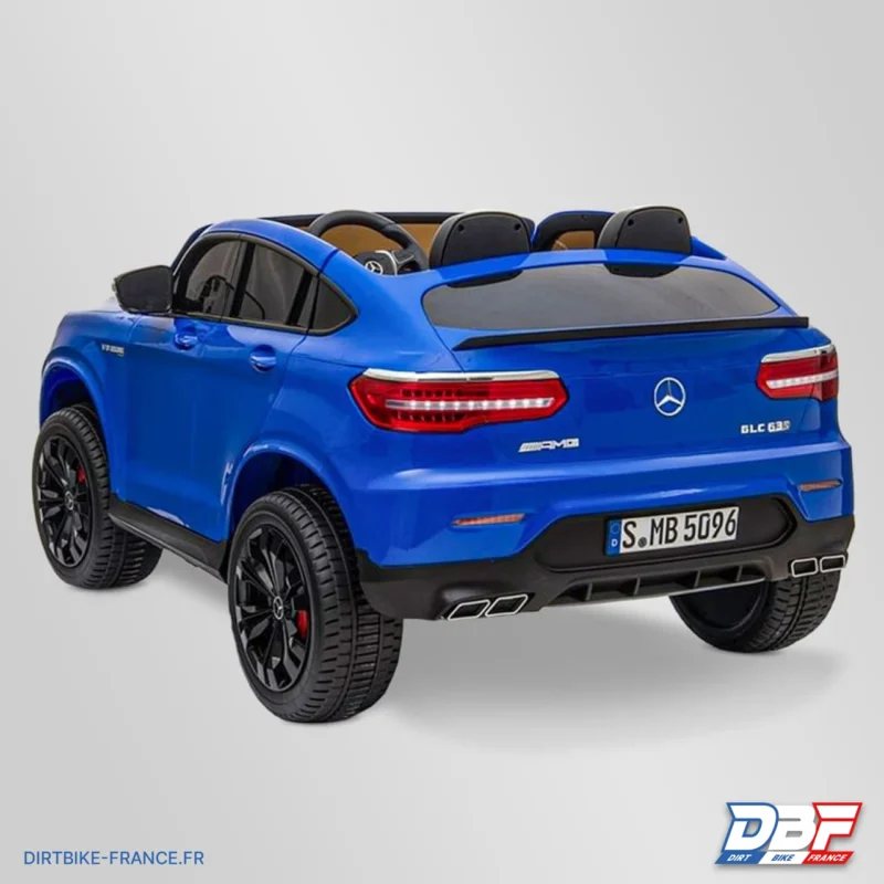 Voiture électrique enfant mercedes glc 63s Bleu, Dirt Bike France - Photo N°3