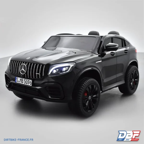 Voiture électrique enfant mercedes glc 63s Noir, photo 2 sur Dirt Bike France