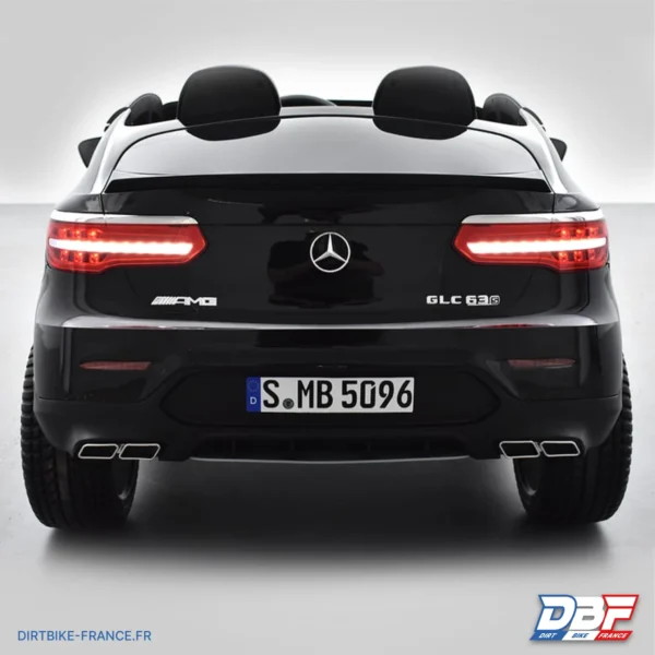 Voiture électrique enfant mercedes glc 63s Noir, photo 4 sur Dirt Bike France