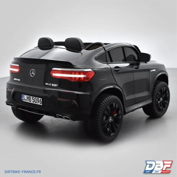Voiture électrique enfant mercedes glc 63s Noir, photo 5 sur Dirt Bike France