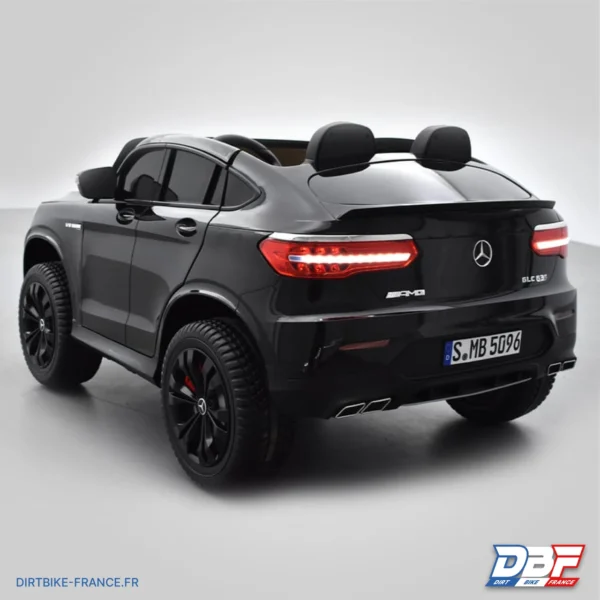 Voiture électrique enfant mercedes glc 63s Noir, photo 6 sur Dirt Bike France