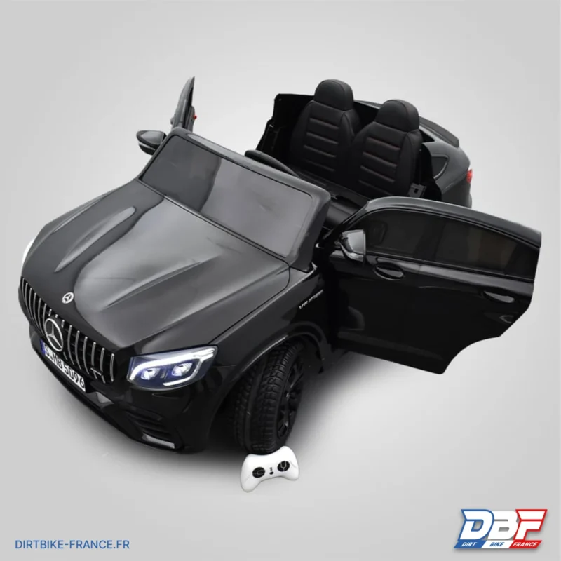 Voiture électrique enfant mercedes glc 63s Noir, Dirt Bike France - Photo N°7