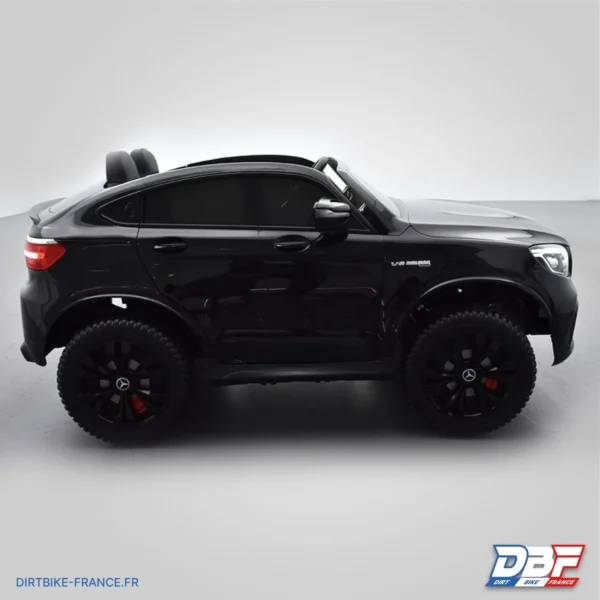 Voiture électrique enfant mercedes glc 63s Noir, photo 8 sur Dirt Bike France