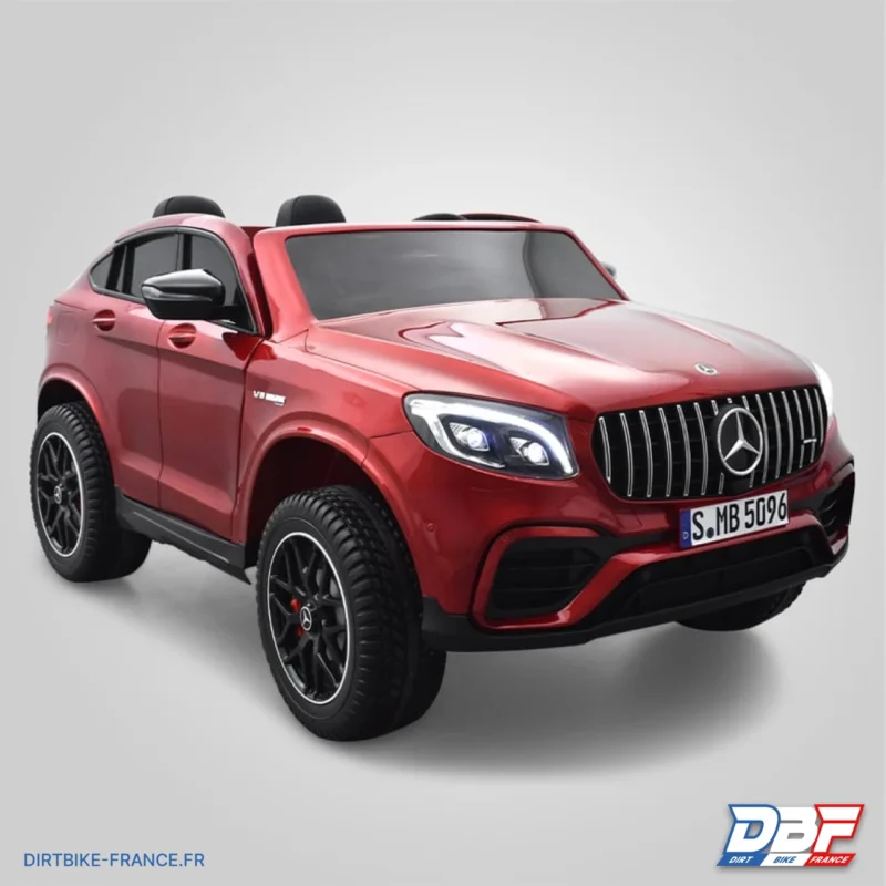 Voiture électrique enfant mercedes glc 63s Rouge, Dirt Bike France - Photo N°1