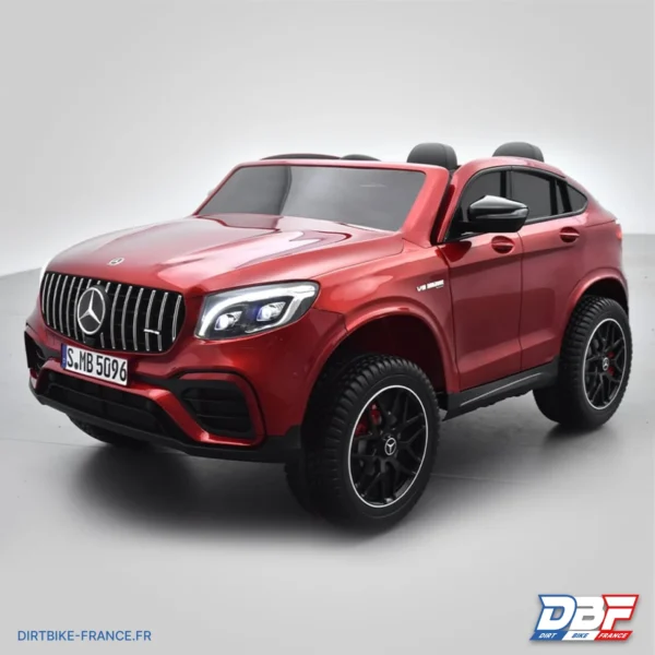 Voiture électrique enfant mercedes glc 63s Rouge, photo 2 sur Dirt Bike France