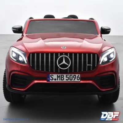 Voiture électrique enfant mercedes glc 63s Rouge, photo 3 sur Dirt Bike France