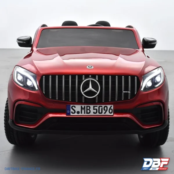 Voiture électrique enfant mercedes glc 63s Rouge, photo 3 sur Dirt Bike France